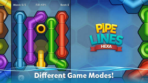 Pipe Lines: Hexa screenshot 3