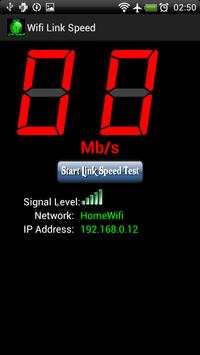 Wifi Speed Test screenshot 1