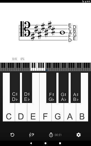 Vivace: Learn to Read Music screenshot 8