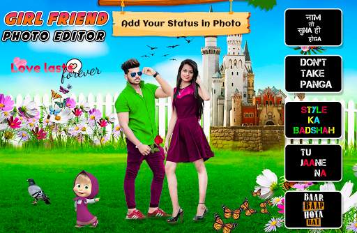 Girl Friend Photo Editor screenshot 5