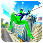 Spider Ropehero Crime City: Spider Crime Simulator 1