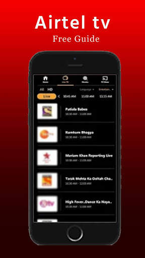 Tips for TV Channel Airtel - Airtel Guide स्क्रीनशॉट 2