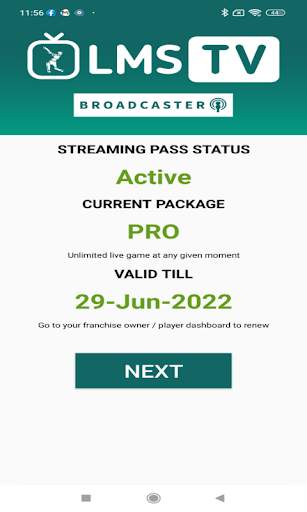 LMS Camera Broadcaster screenshot 2