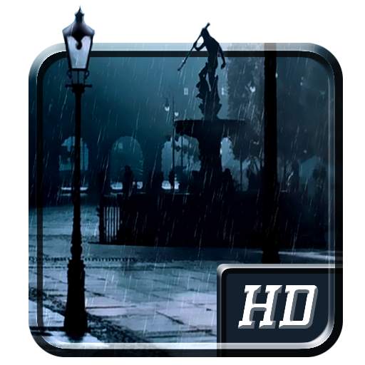Raining Day APUS Live Wallpaper 1.0
