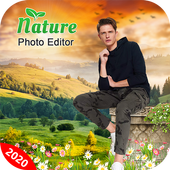 Nature Photo Editor icon