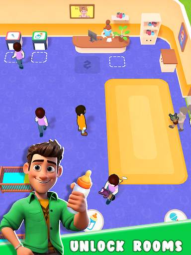 My Mini Daycare Idle Tycoon screenshot 10
