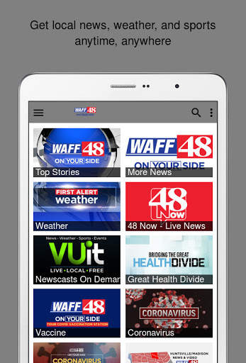 WAFF 48 Local News screenshot 6