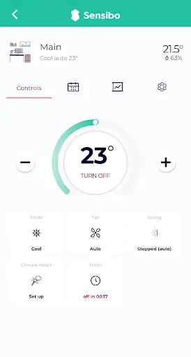 Sensibo screenshot 3