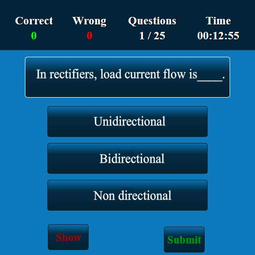 Telecommunication Engineering MCQ screenshot 2