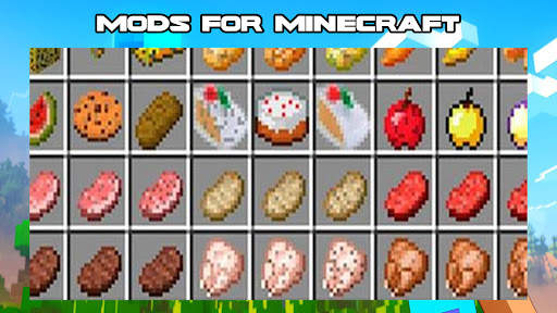 Food Mod for Minecraft PE screenshot 3