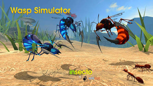 Wasp Simulator screenshot 1