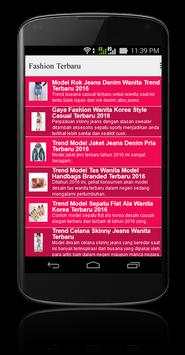 Fashion Terbaru screenshot 1