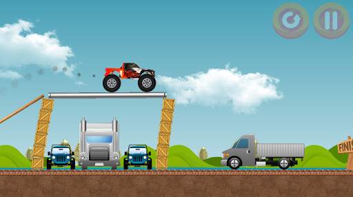 Monster Truck Racing screenshot 3
