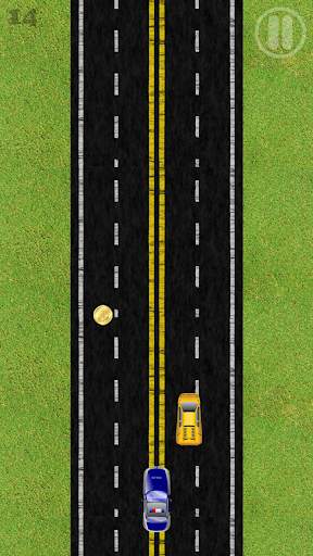 Speedy Car - 2D Car Racing screenshot 5
