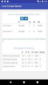 Live Cricket Match Tv скриншот 3