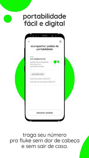fluke: telefonia personalizada screenshot 4