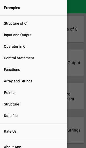 C Programming screenshot 2