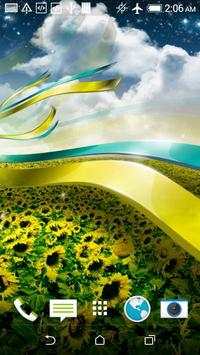 Ukraine Flag Live Wallpaper 5 تصوير الشاشة