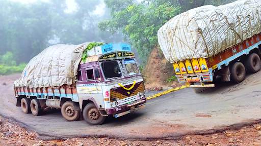 Offroad Truck Driving Game 3D screenshot 3
