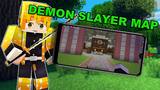 Demon Slayer Mods Minecraft PE screenshot 11