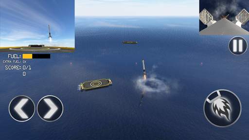 First Stage Landing Simulator screenshot 3