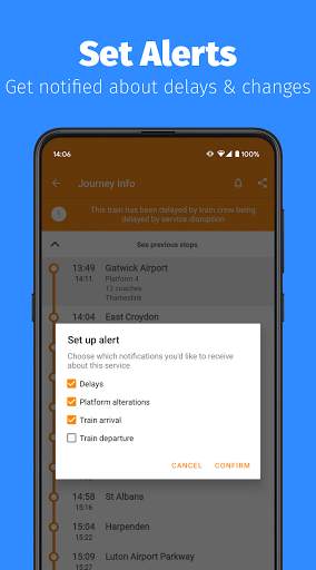 Train Track - UK Train Times скриншот 5