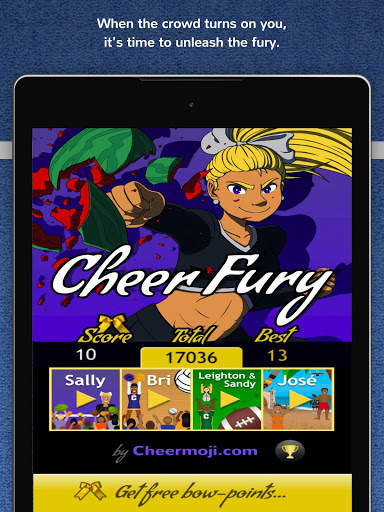 Cheer Fury Cheerleading Game screenshot 13