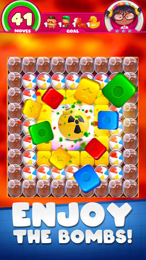 Toy Box Crush Party Time - Tap and Pop The Cubes! screenshot 6