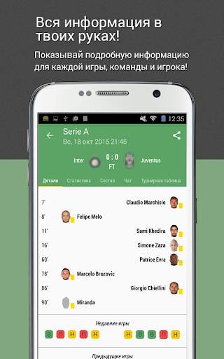 All Goals - Football Live Scores скриншот 3