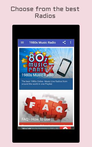 80s Radio Top Eighties Music screenshot 5