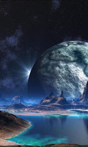 Alien Worlds Live Wallpaper screenshot 15