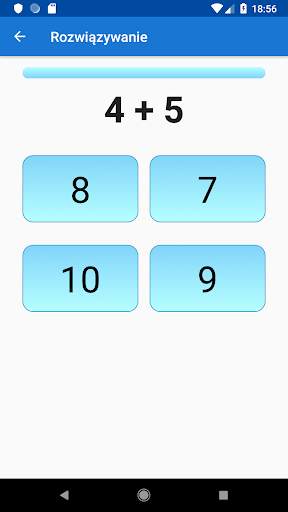Podstawy matematyki screenshot 1
