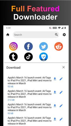 All Video Downloader 2021 screenshot 3