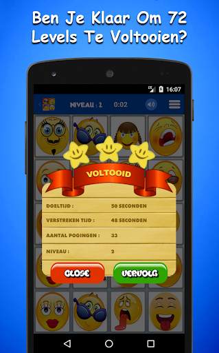 Emojis Memory Spel Voor Kinderen screenshot 4