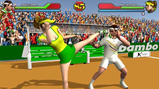🎾 Tennis Players Fight 2016 screenshot 1