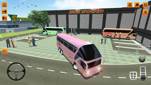 Real Coach Bus Driving 2019: Bus Simulator screenshot 4