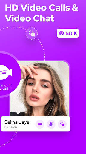 Hot Indian Girls Video Chat - Messenger Call Guide screenshot 4