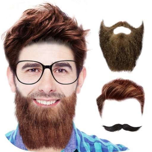 Hair Beard Mustache Face Filters for Face Swap 1.0