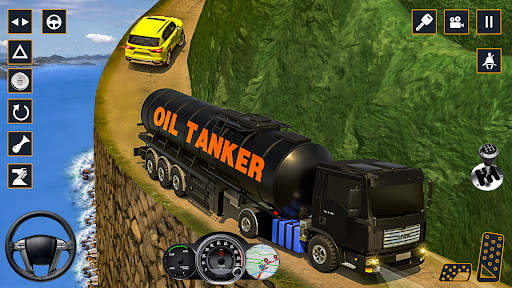 Euro Truck Simulator Games 3d screenshot 2