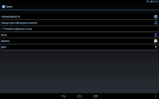 Photo Finder for Facebook - Edit,Download,Upload screenshot 9