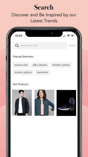 Clicky Online Shopping App screenshot 4