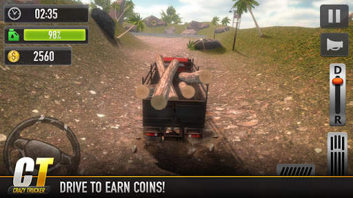 Crazy Trucker screenshot 2