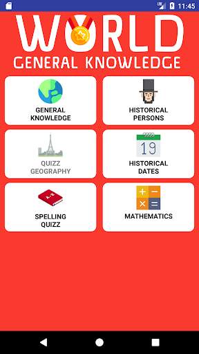 World General Knowledge 📚 screenshot 1