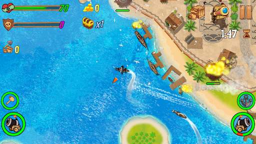 RobZ: pirate ships in the Bay screenshot 3