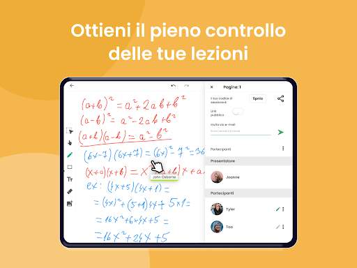 LiveBoard Lavagna Interattiva screenshot 8