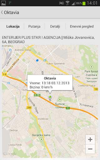 MobTrack:24 mobile Lite screenshot 4