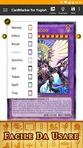 Card Maker for YugiOh screenshot 2