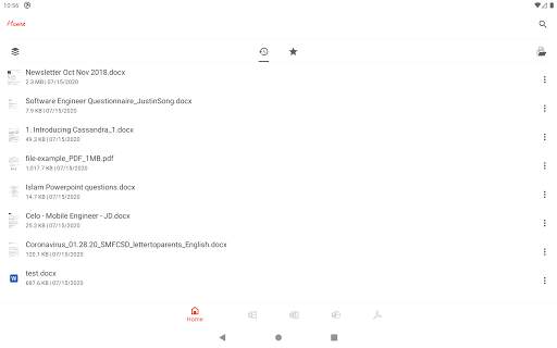 Office Reader - PDF,Word,Excel screenshot 11