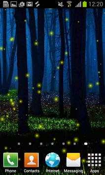 Night HD Live Wallpaper 1 تصوير الشاشة
