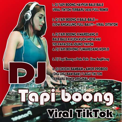 dj tapi boong viral tiktok 2021 1.0